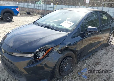 2020 Toyota Corolla Le from USA, damaged, VIN JTDEPRAE8LJ026182